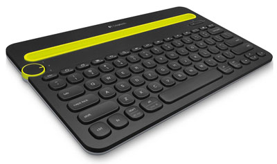 Teclado Bluetooth Logitech K480 p/ tablet e smartphones