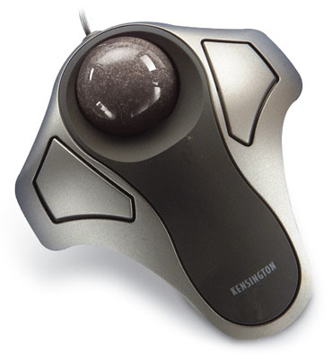 Trackball Kensington K64327BR Orbit Optical USB e PS2