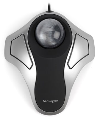 Trackball Kensington K64327BR Orbit Optical USB e PS2