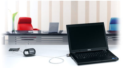 Trava de notebook retrtil Kensington K64538BR 1,2m