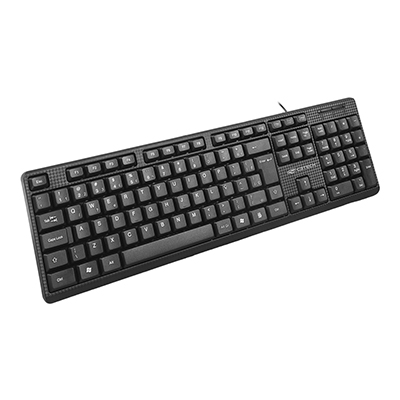 Teclado slim C3Tech KB-14BK USB MTBF: 8 milhes