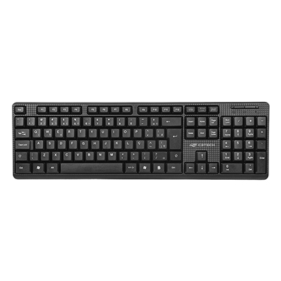 Teclado slim C3Tech KB-14BK USB MTBF: 8 milhes