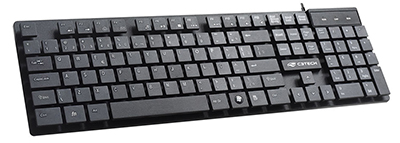 Teclado multimdia C3Tech KB-M50 107 teclas ABNT2 USB