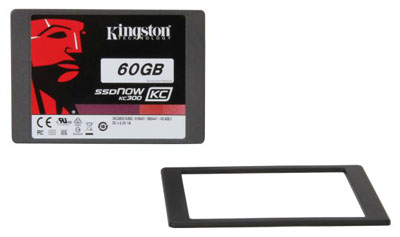 SSD Kingston KC300 KC300S37A60 60GB SATA3 6Gbps 525MBps