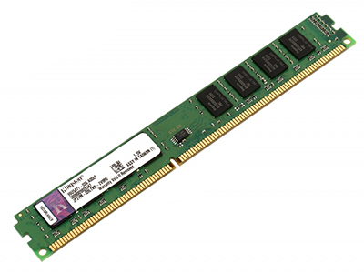 Memria 8GB DDR3 1600MHz Kingston KCP316ND8/8 HP Dell 