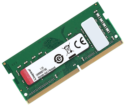 Memria 16GB DDR4 2666MHz Kingston SODIMM HP Dell Lenov