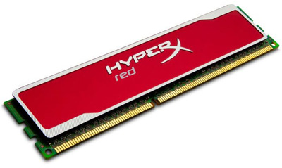 Memria 4GB DDR3 1600MHz CL11 Kingston KHX16C9B1R/4 red