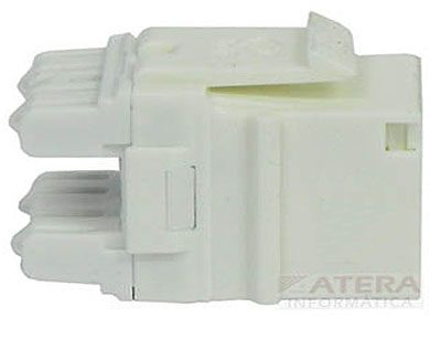 Keystone Premium Furukawa conec. CAT.6 Gigalan RJ45 Fe