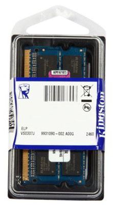 Memria 4GB DDR3 1600MHz Kingston KTH-X3C/4GLR p/ HP