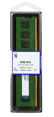 Memria 4GB DDR4 2133MHz Kingston KVR21N15S8/4 CL15