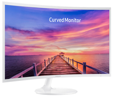 Monitor curvo LED 31,5 pol. Samsung LC32F391FWLXZD 