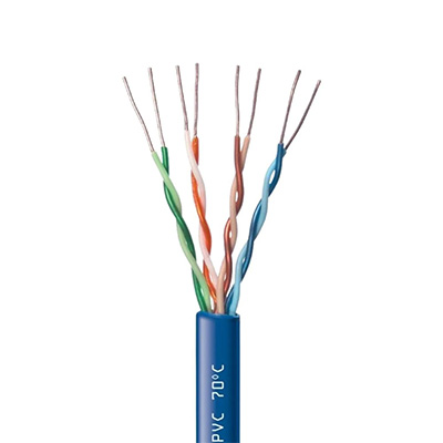 Cabo rede Ethernet Cat5-e Condutti Landutti 4Px24AWG CMX 305m ANATEL