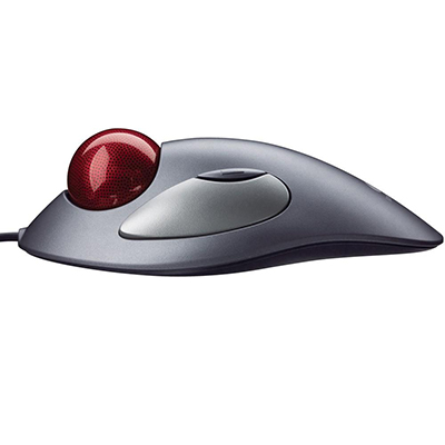 Trackball Logitech Marble mouse USB e PS2 910-000806-I