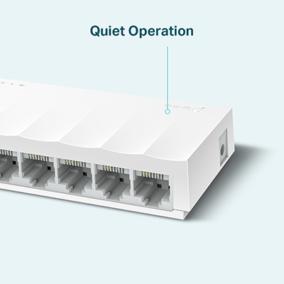 Switch 8 portas TP-Link  LS1008 LiteWave 10/100Mbps