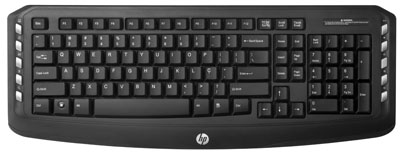 Teclado, mouse s/ fio HP Classic LV290AA BitDefender