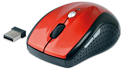 Mouse �ptico sem fio C3Tech M-W012 1600dpi 2.4GHz
