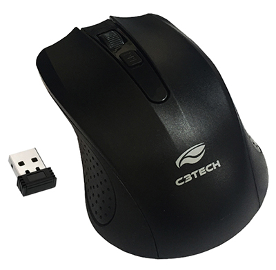 Mouse ptico sem fio C3Tech M-W20 2.4GHz at 1000 dpi