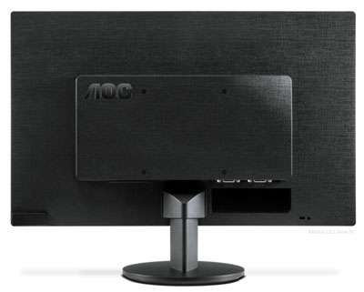 Monitor LED 23,6 pol. AOC M2470SW FullHD VGA DVI