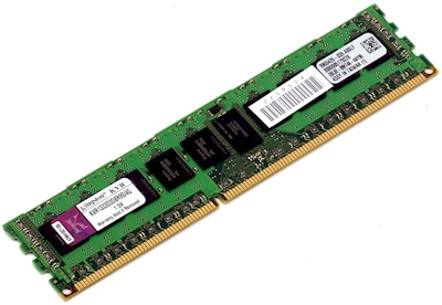 Memria 4GB DDR3 Kingston 1333MHz KVR1333D3D8R9S/4G reg