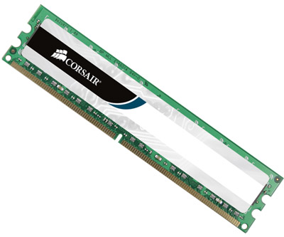 Memria 4GB DDR3 Corsair 1333 MHz CMV4GX3M1A1333C9