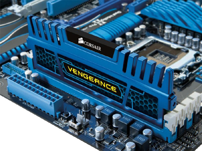 Memria 4GB 1600MHz PC3-12800 DDR3, Corsair Vengeance