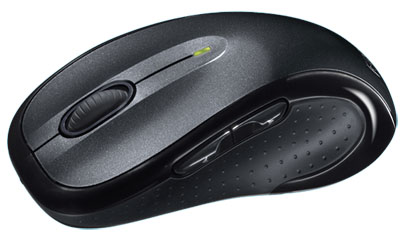 Mouse s/ fio Logitech M510 USB at 1000 dpi 5 botes