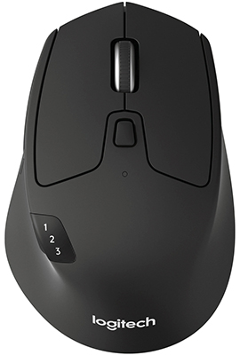 Mouse s/ fio Bluetooth Logitech M720 Triathlon 8 botes