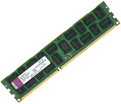 Memria 8GB DDR3 Kingston 1333MHz KVR1333D3D4R9S/8G reg