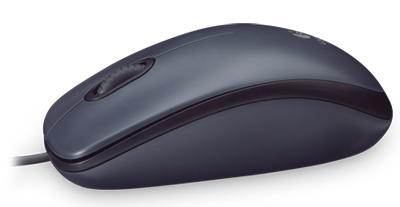 Mouse Logitech m90 910-004053 1000 dpi, 2 botes, USB