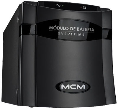 Mdulo de bateria automotiva externa MCM p/ nobreaks