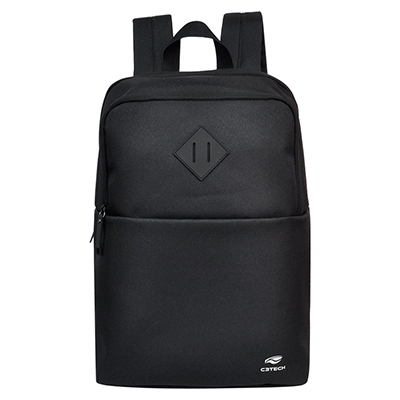 Mochila p/ notebook at 15,6 pol. C3Tech MC-40BK