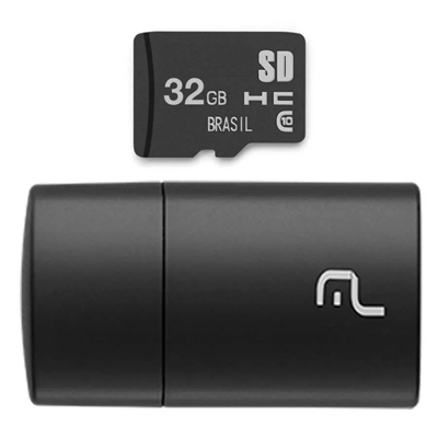 Carto memria SD classe 10 Pendrive 32GB 480Mbps USB2