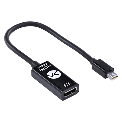 Adaptador mini displayPort para HDMI Vinik MDPHDMI-A20 20cm