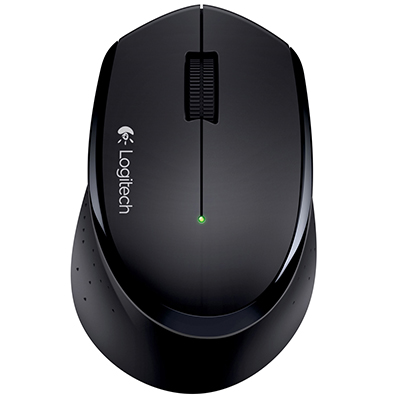 Teclado e mouse sem fio Logitech MK345 10m 1000dpi