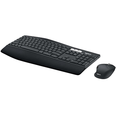 Teclado e mouse s/ fio Bluetooth Logitech MK850 100 DPI