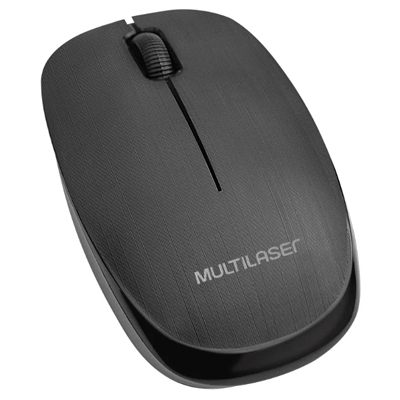 Mouse sem fio Multilaser MO251 2.4GHz at 1200 DPI