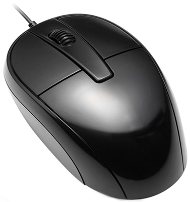 Mouse ptico K-Mex MOK333 800 dpi 3 botes, USB