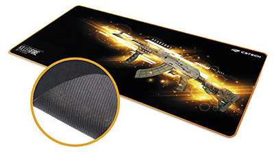 Mouse Pad C3Tech MP-G1000 Gaming KillerFire 70x30 cm