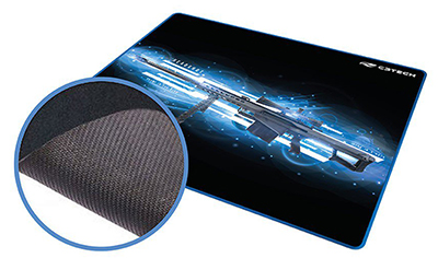 Mouse Pad C3Tech MP-G500 Gaming KillerFrost 43x35 cm