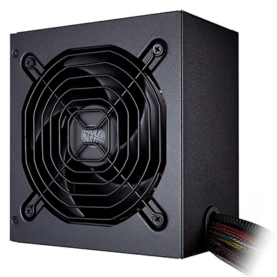 Fonte 450W reais Cooler Master MWE450 80 Plus bronze