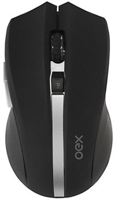 Mouse sem fio Bluetooth OEX MS500 5 botes 1600dpi 12 m