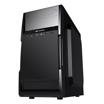 Gabinete micro ATX C3Tech MT-25 USB fonte 200W