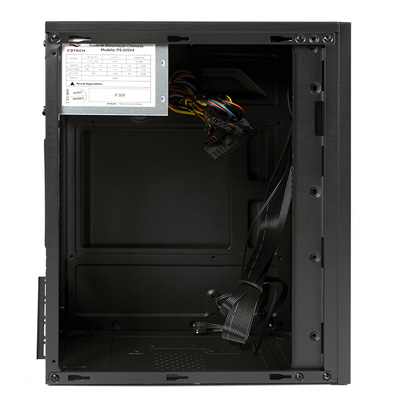 Gabinete micro-ATX C3Tech MT-26BK c/ fonte 200W