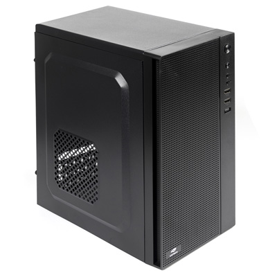 Gabinete micro-ATX C3Tech MT-28BK c/ fonte 200W