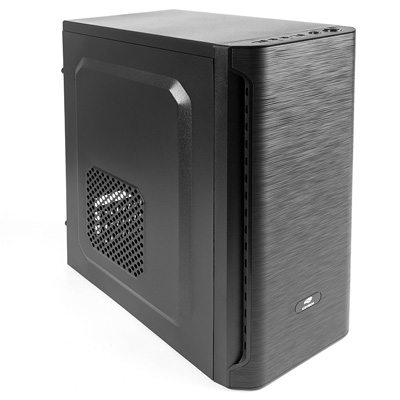 Gabinete micro-ATX C3Tech MT-30BK c/ fonte 200W