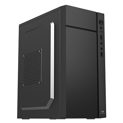 Gabinete micro-ATX C3Tech MT-34BK com fonte 200W 2 USB e udio