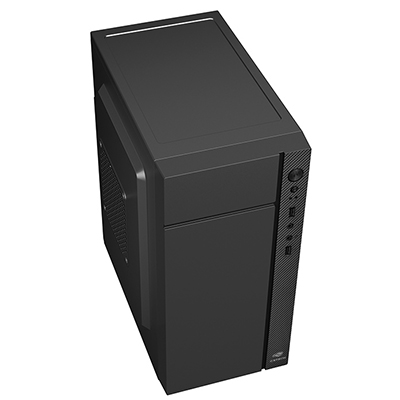 Gabinete micro-ATX C3Tech MT-34BK com fonte 200W 2 USB e udio