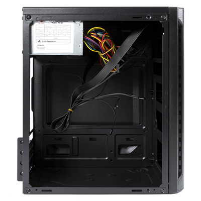Gabinete micro-ATX C3Tech MT-37BK c/ fonte de 200W