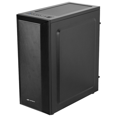 Gabinete Gamer torre C3Tech MT-G220BK sem fonte