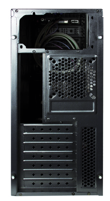 Gabinete midi-torre Gamer C3Tech MT-G50BK sem fonte